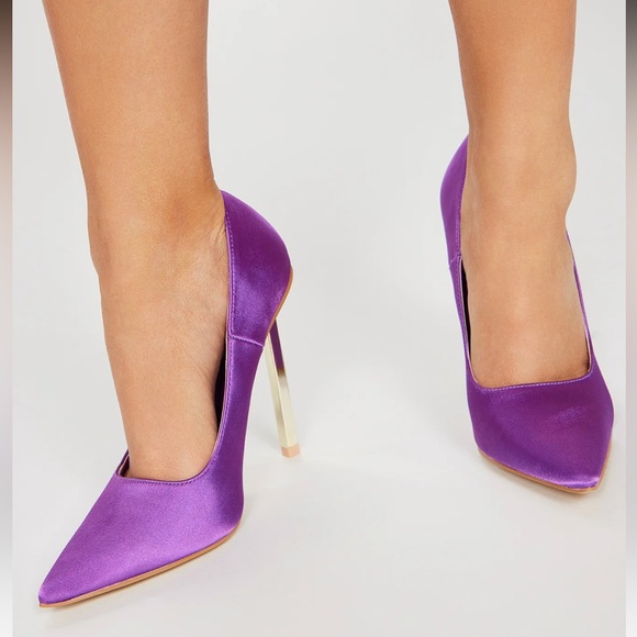 Fashion Nova-Never Simple Pumps (purple) - Picture 4 of 7